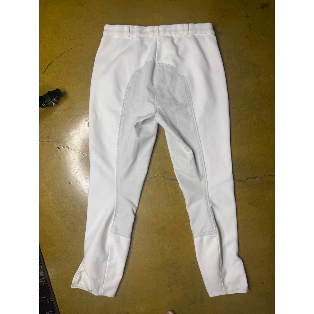 Pikeur Ladies White Equestrian Riding Pants Horseback Riding Breeches 32 - Picture 5 of 5